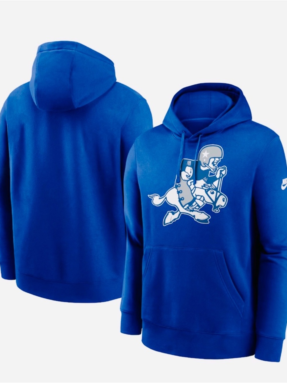 Dallas Cowboys Retro Joe Hoodie New With Tags